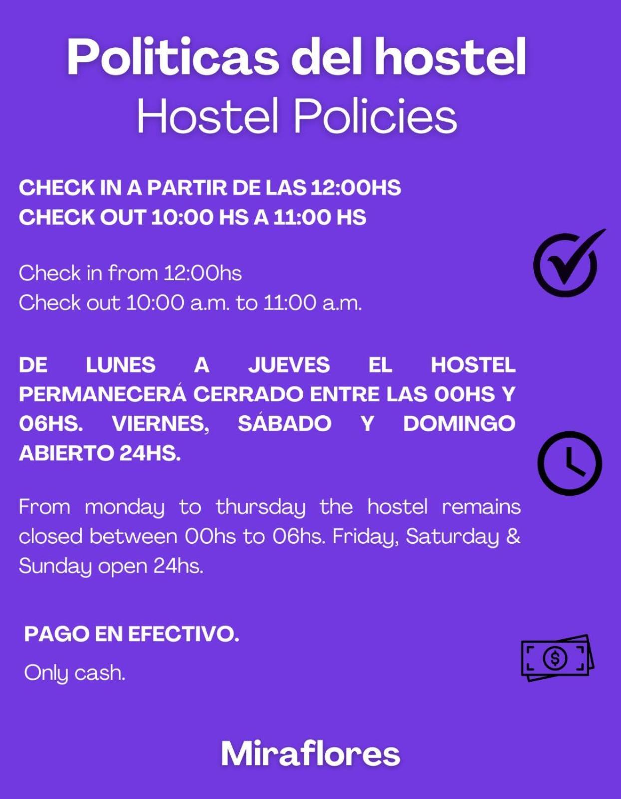 Hostel Miraflores Buenos Aires Zewnętrze zdjęcie